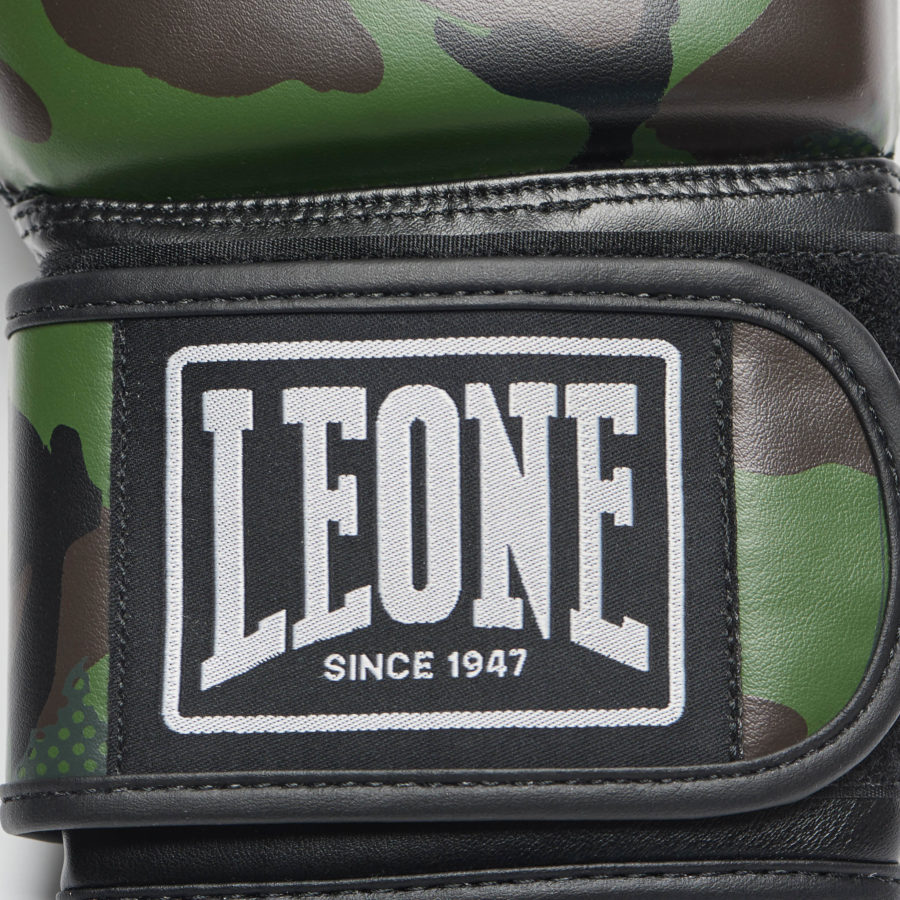 Guantes de Boxeo Leone 1947 “Camouflage” Color Verde – Island Fighters Shop